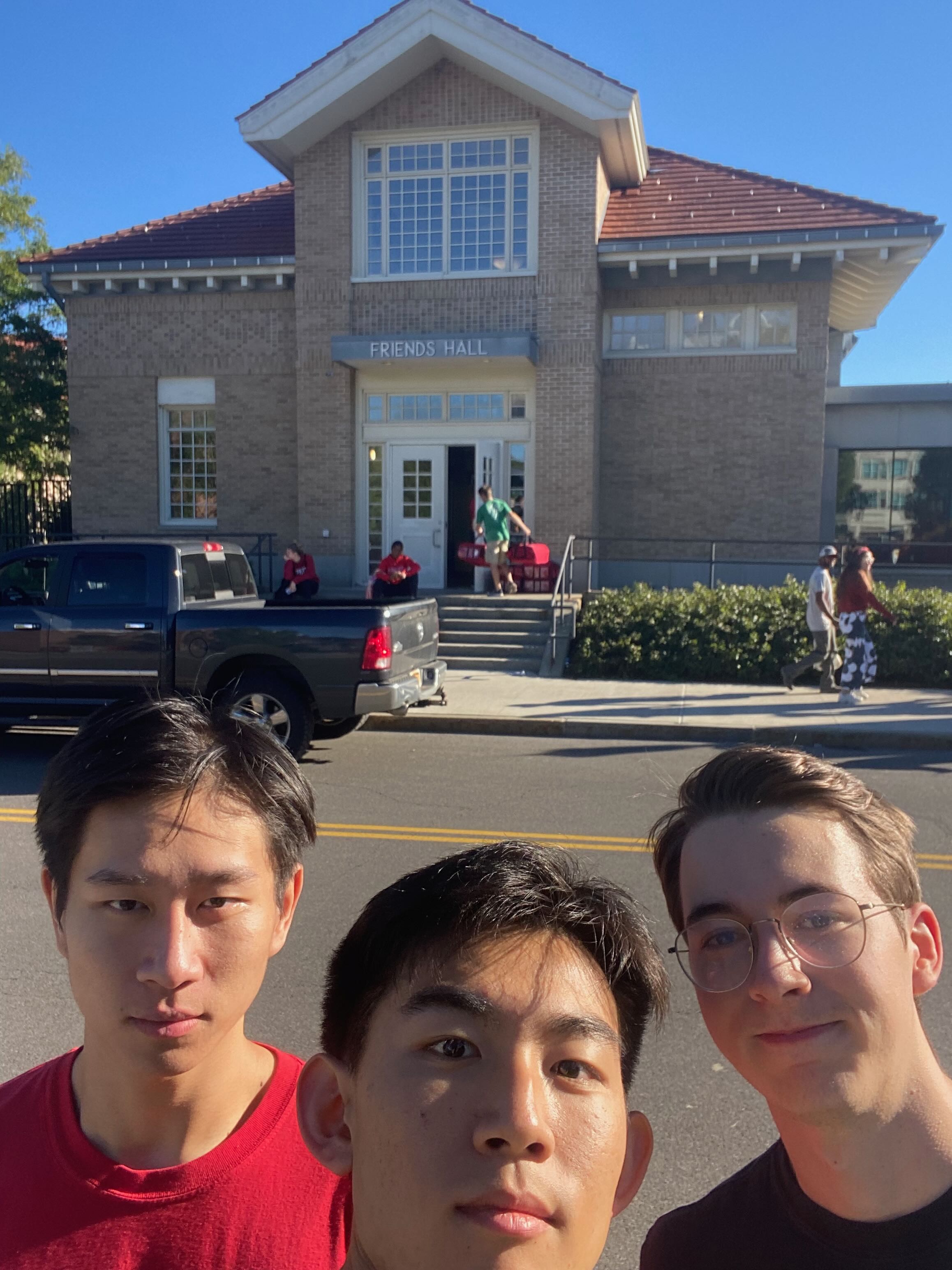 Eric, James, and Jonah