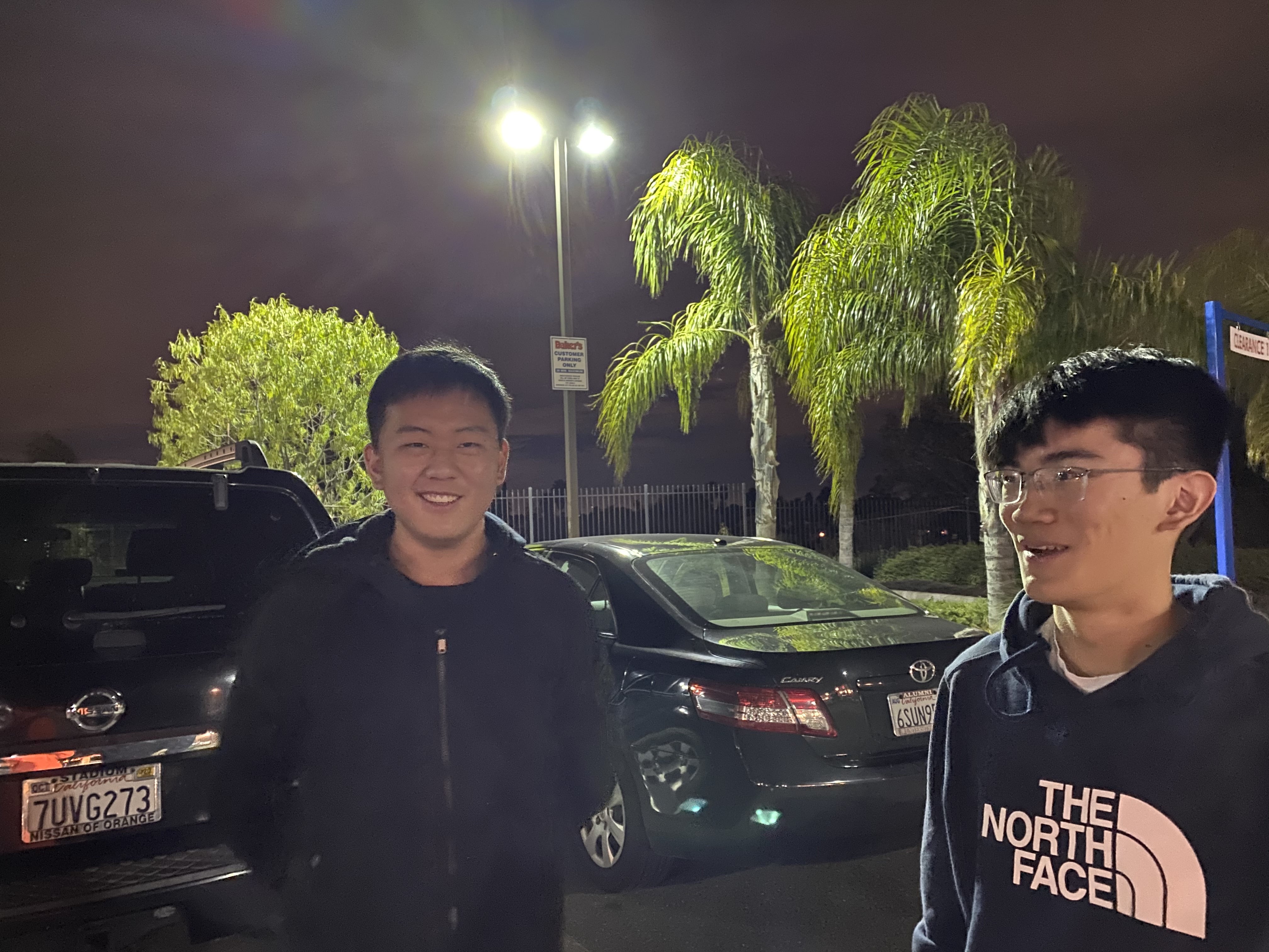 Gary and Jeff