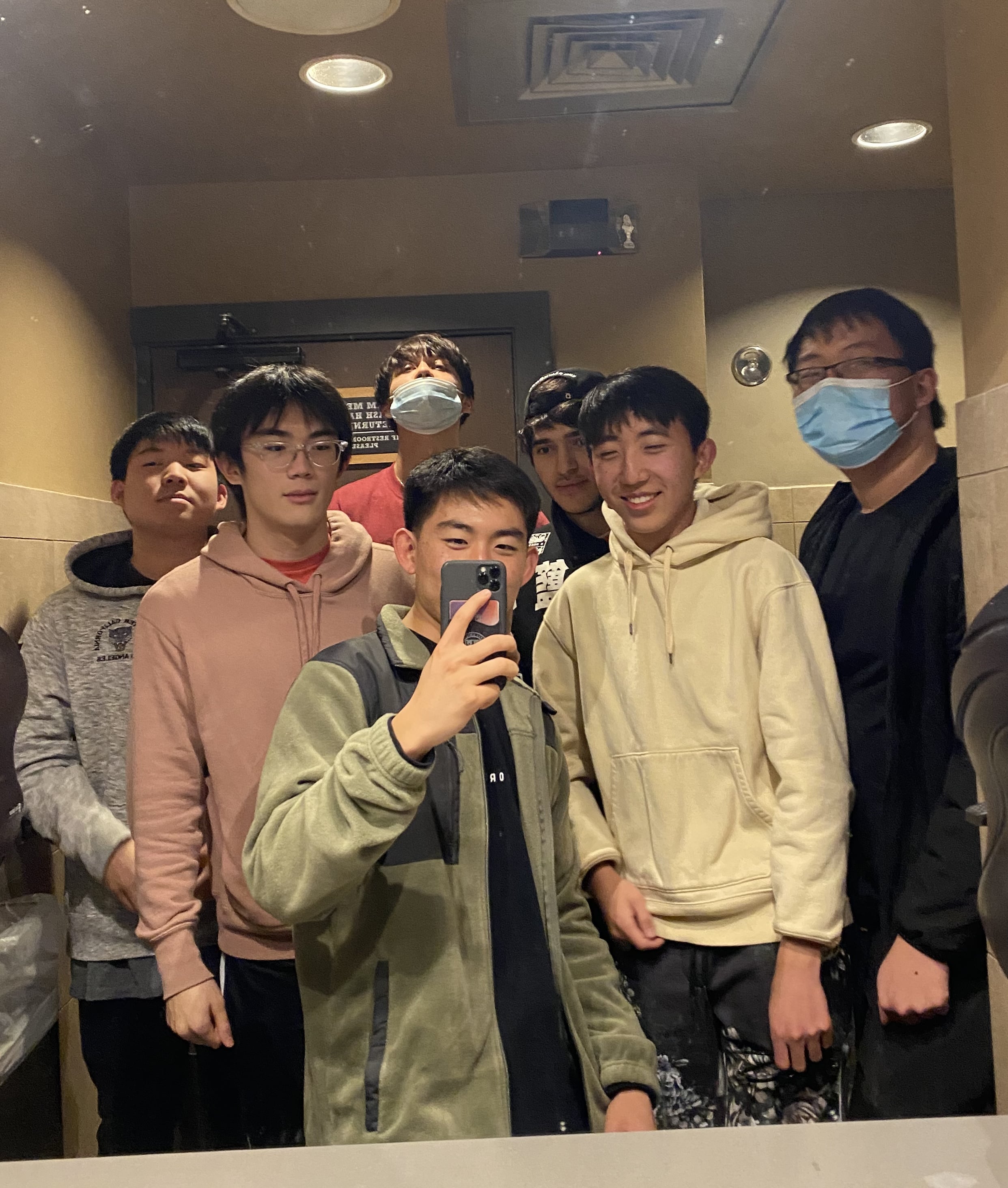 High school friends