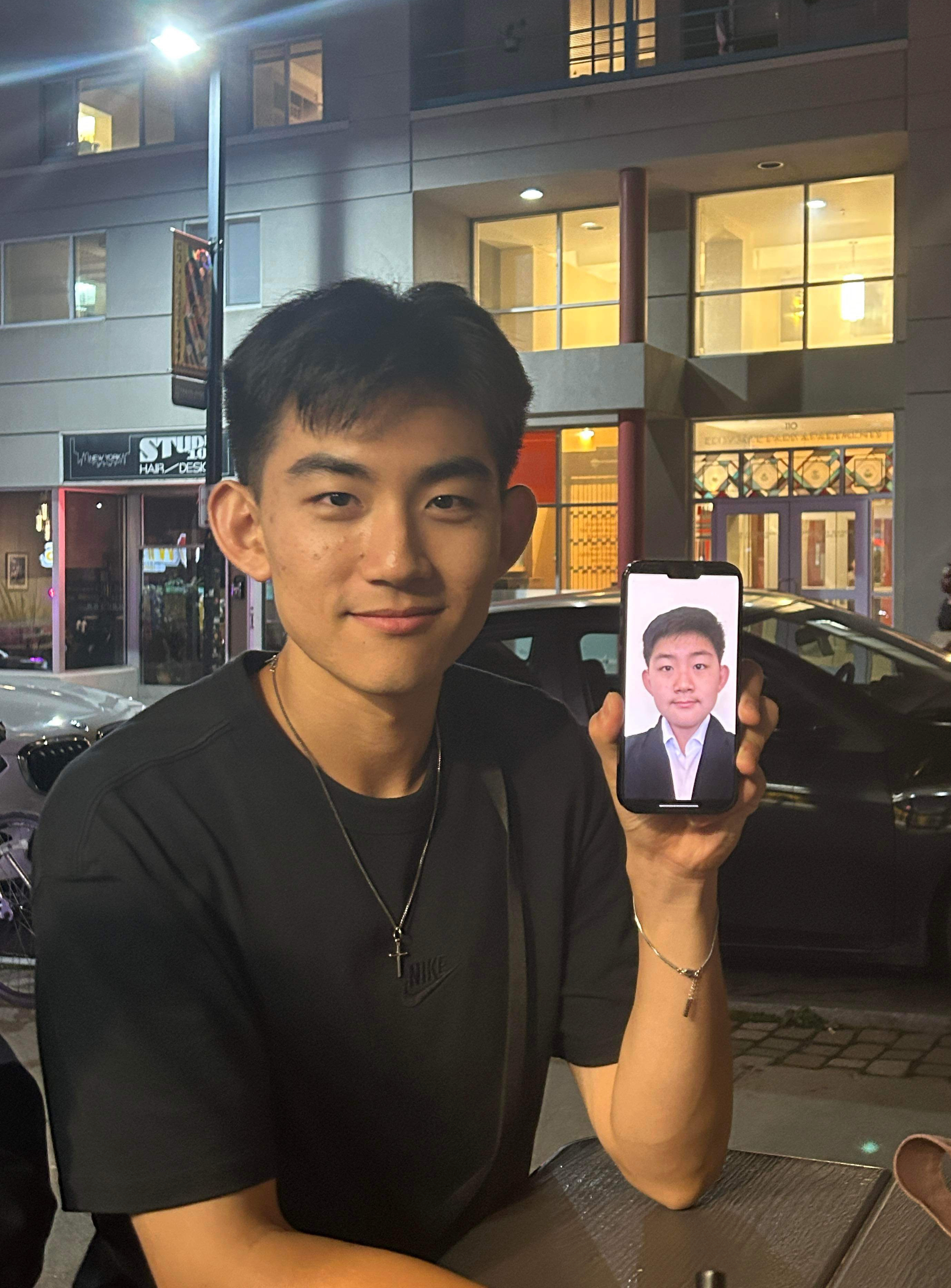 Me before and after