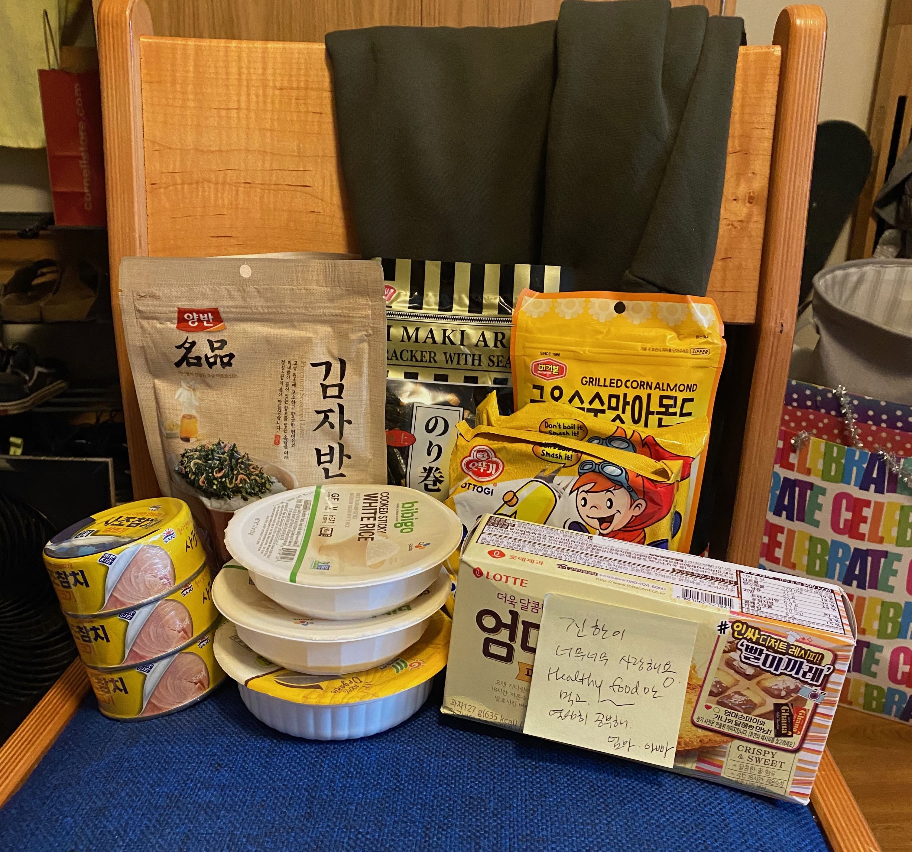 Care package from my parents