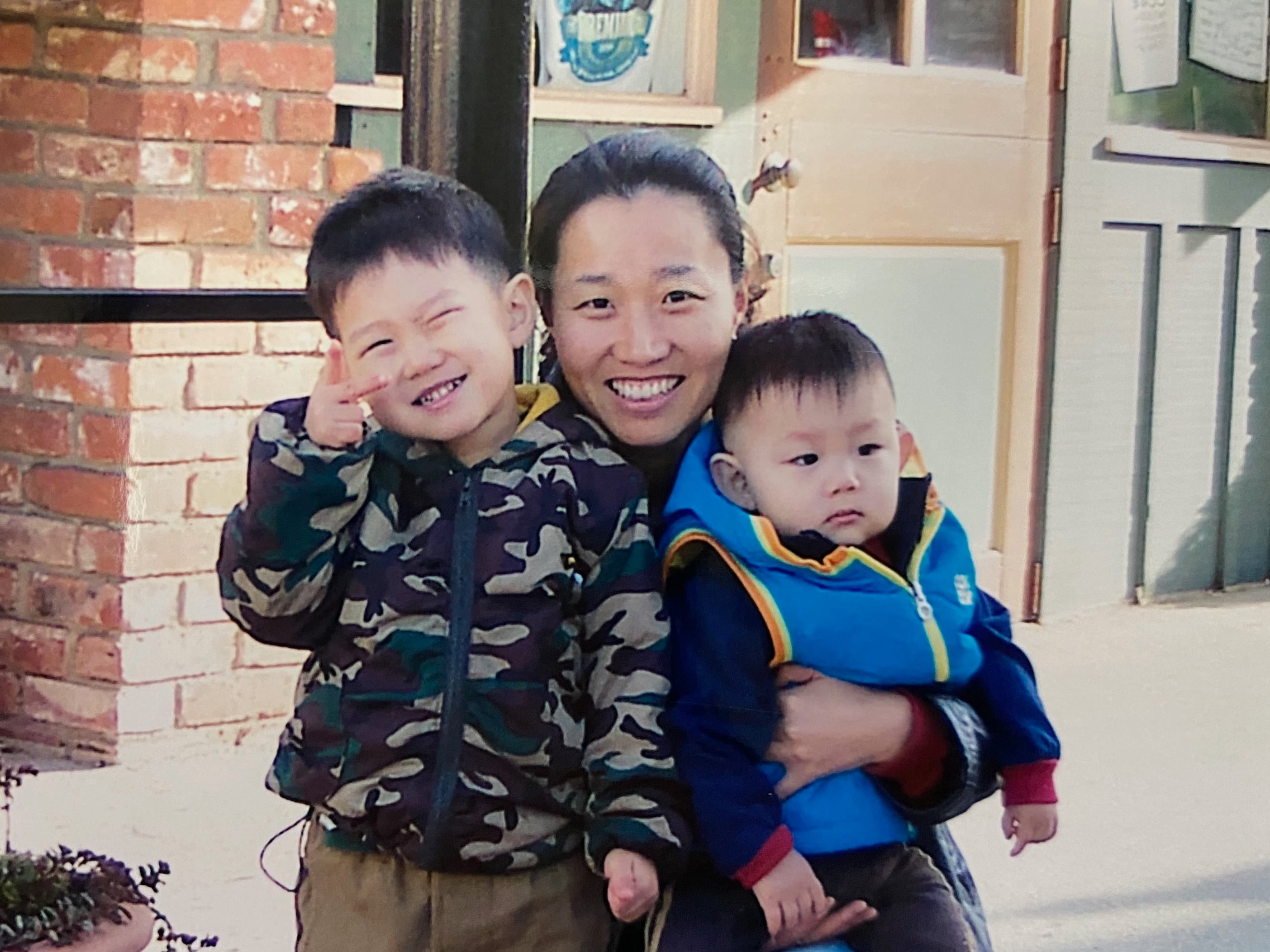 Me, my brother, and my sister