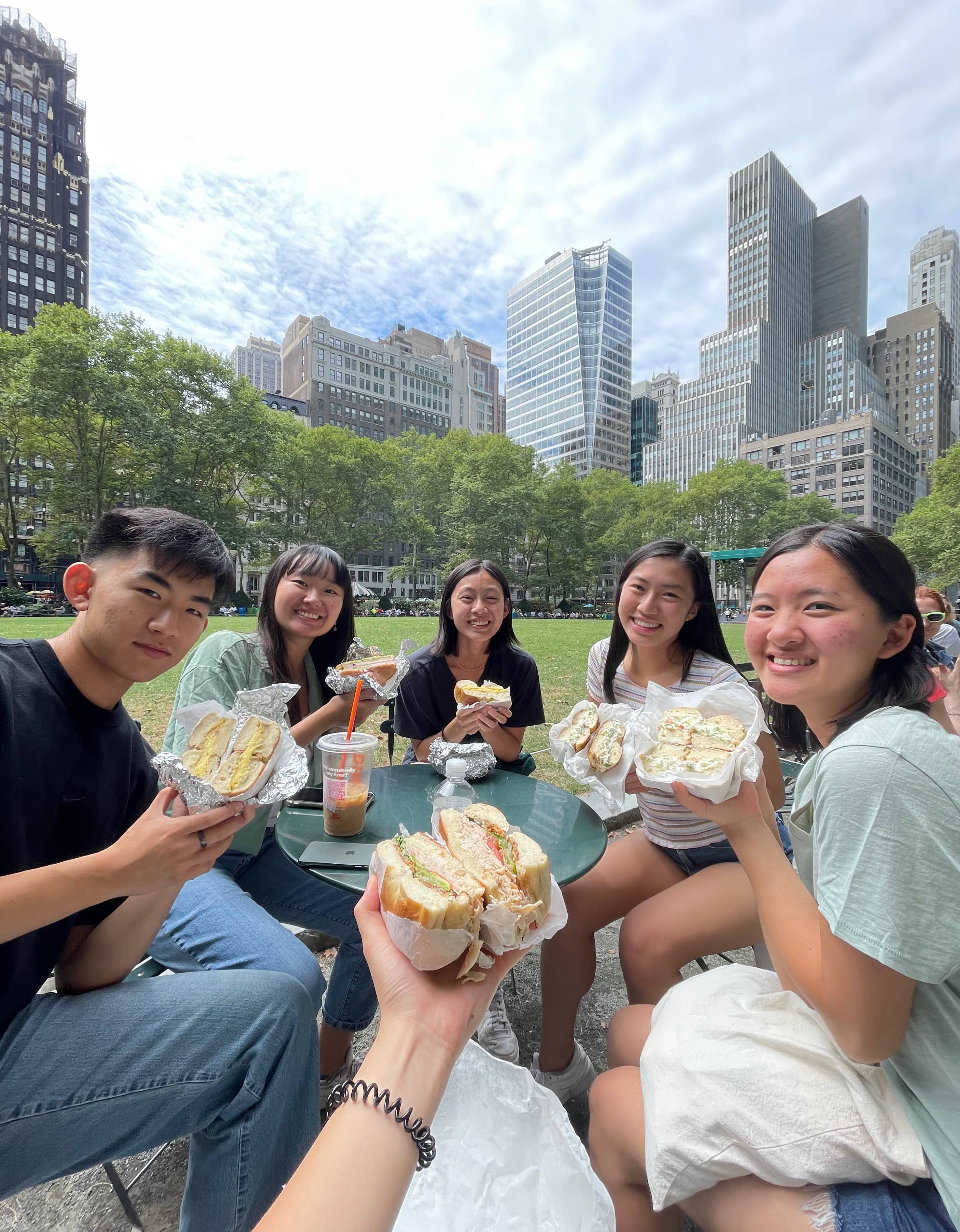 AAIV reunion in NYC