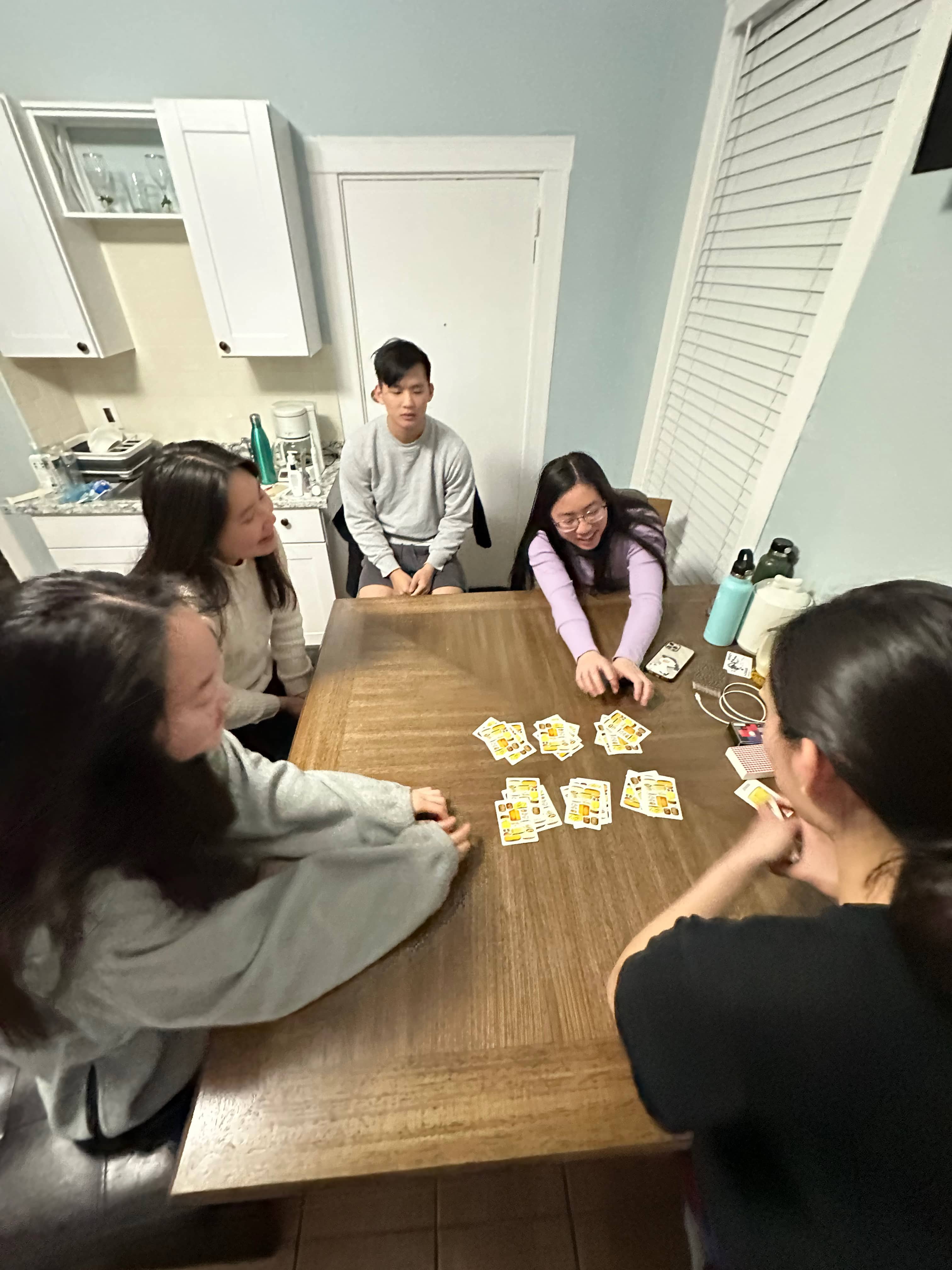 Playing Nerts with friends