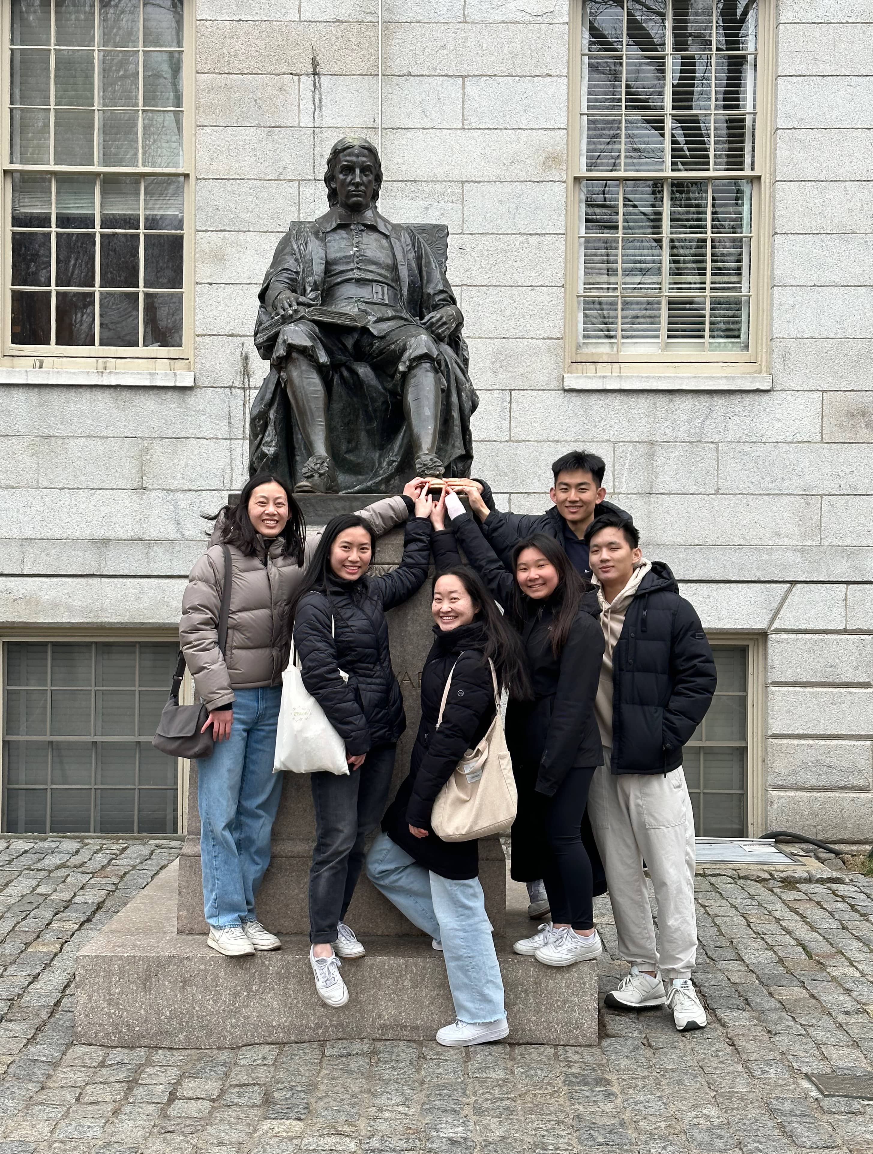 Friends in Boston