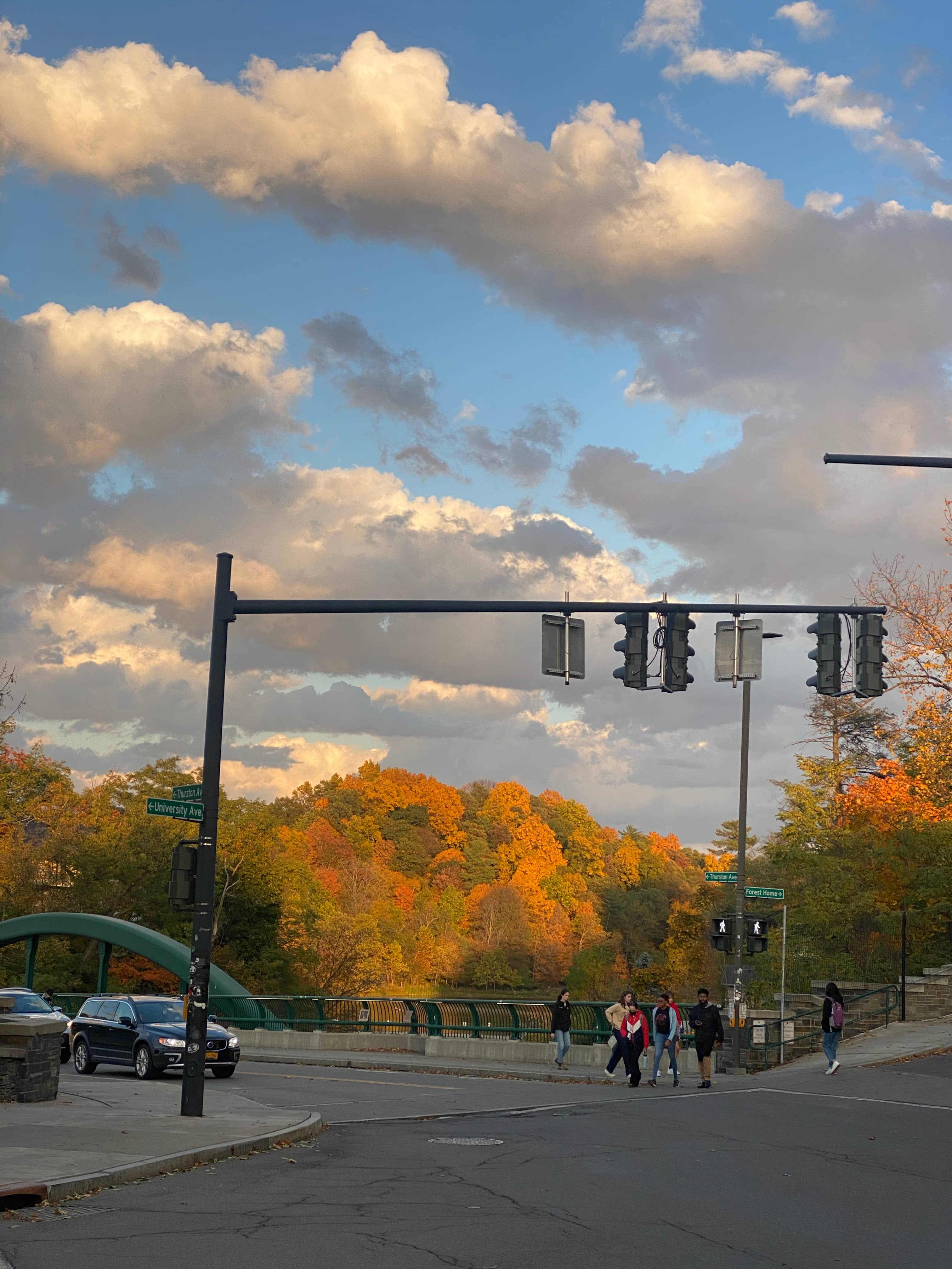 Fall in Ithaca
