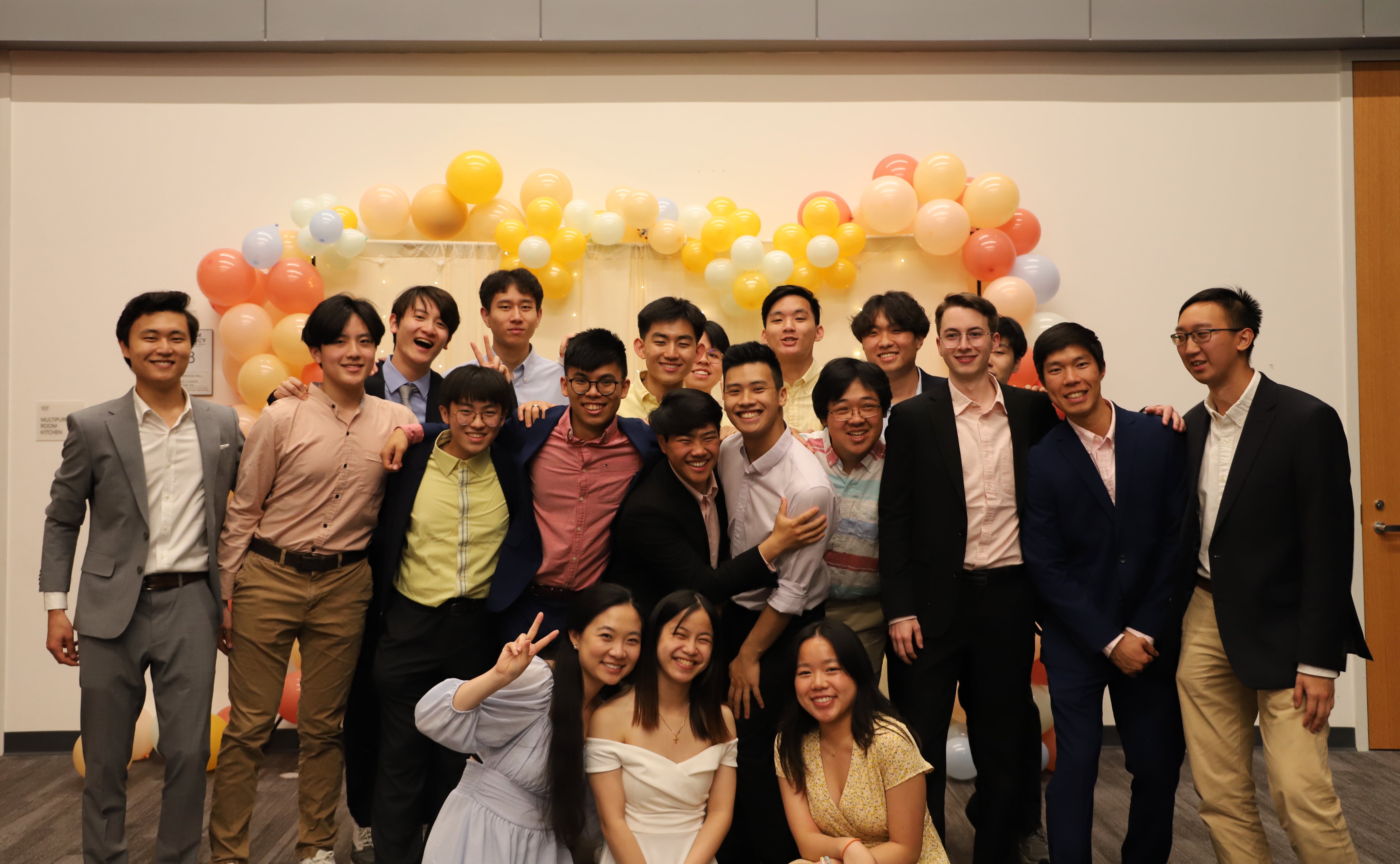 Boys Gen group photo