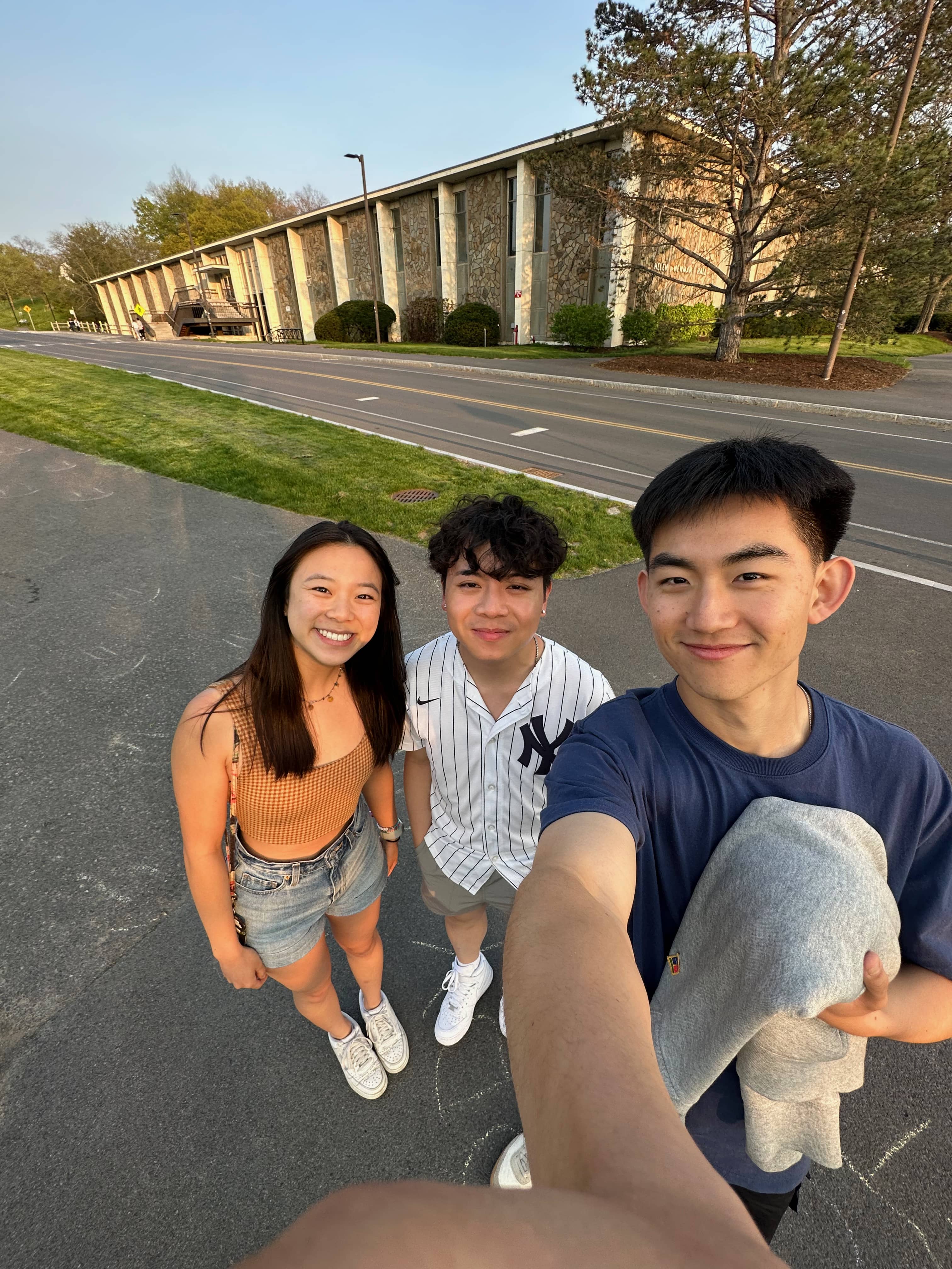 Sophia, Mark, and Me