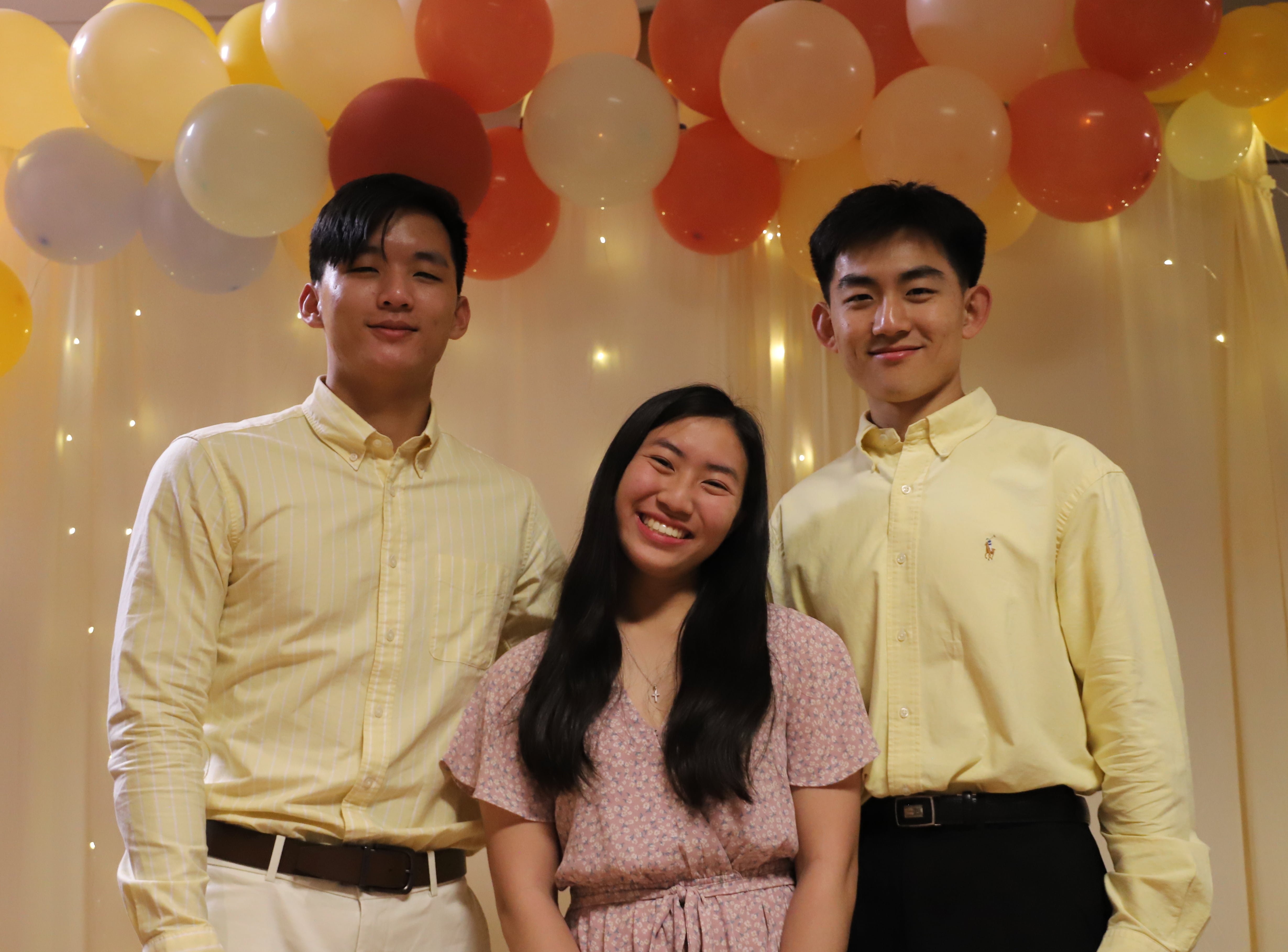 Derek, Grace, and Me