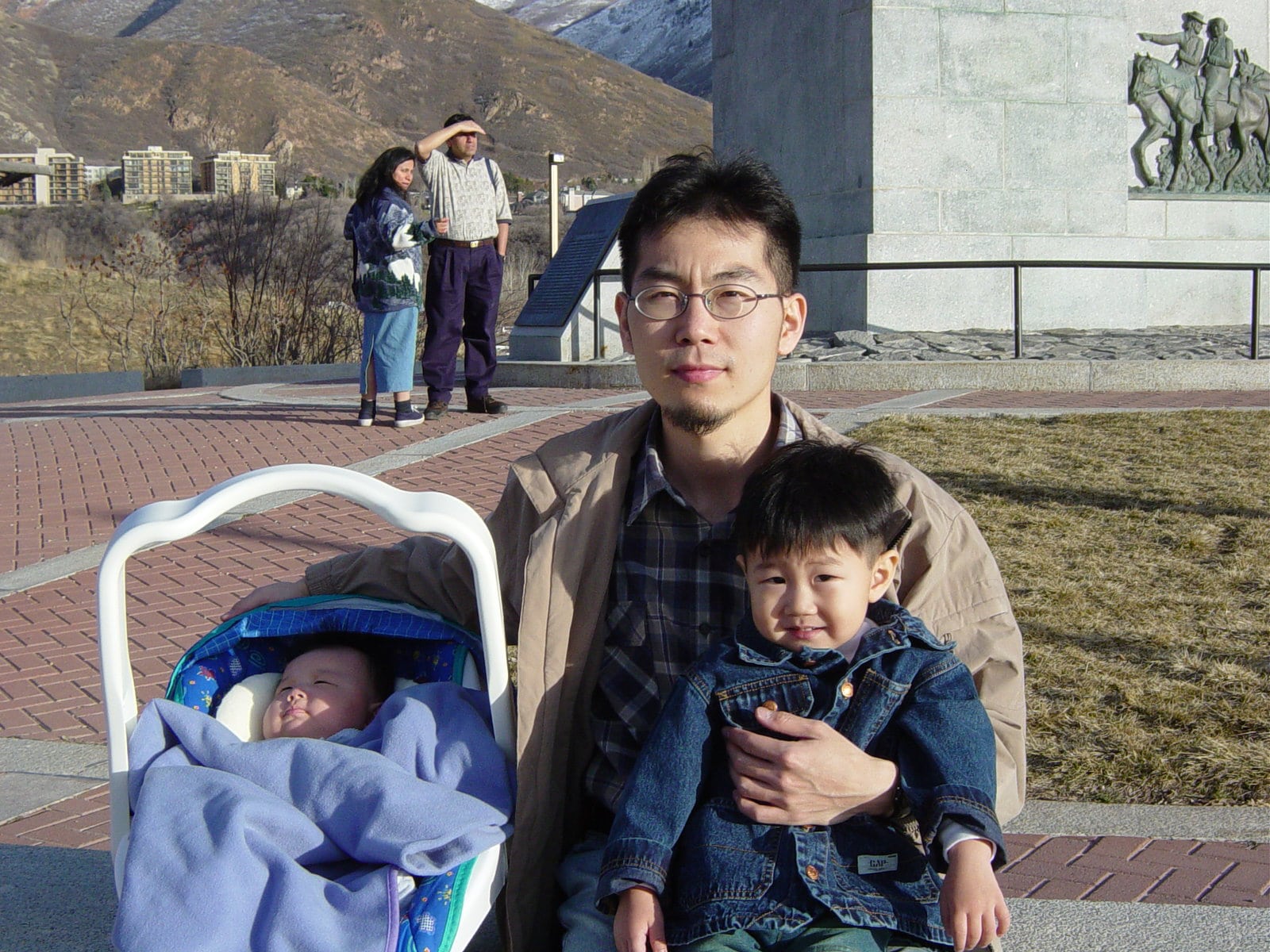 Dad and songs