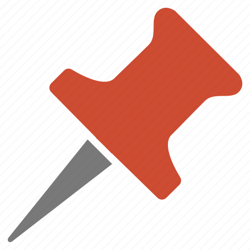 Red pin